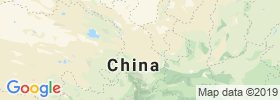 Gansu Sheng map